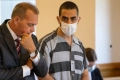 Hadi Matar, man accused of stabbing Salman Rushdie, appears in court in New York state
